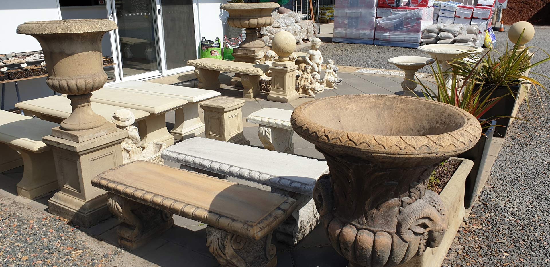 Garden Products Made of Concrete | Tahmoor, Nsw | Mark’s Landscape Supplies