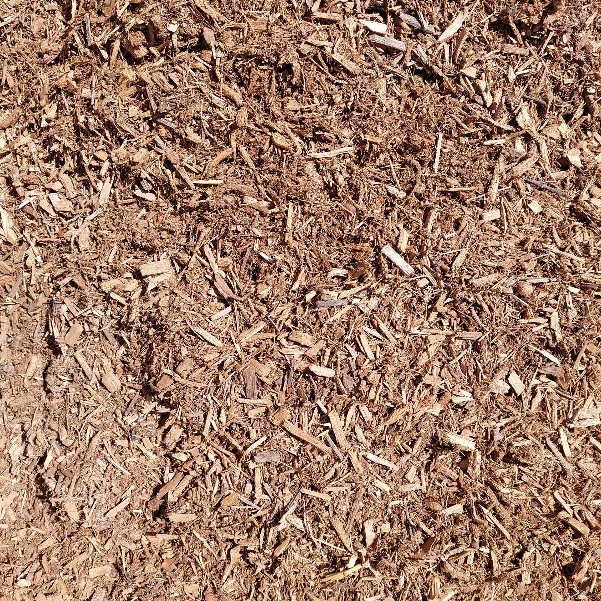 Organic Light Tan Coloured Mulch | Tahmoor, Nsw | Mark’s Landscape Supplies