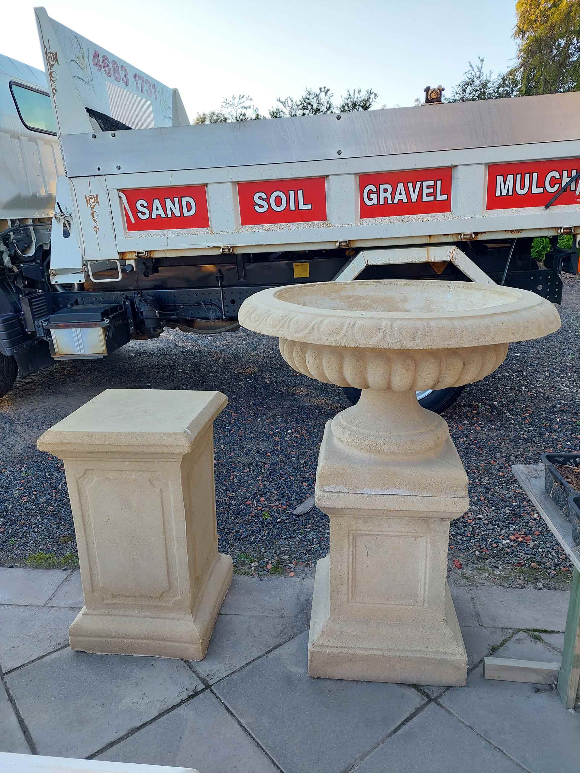 Display Plinths | Tahmoor, Nsw | Mark’s Landscape Supplies