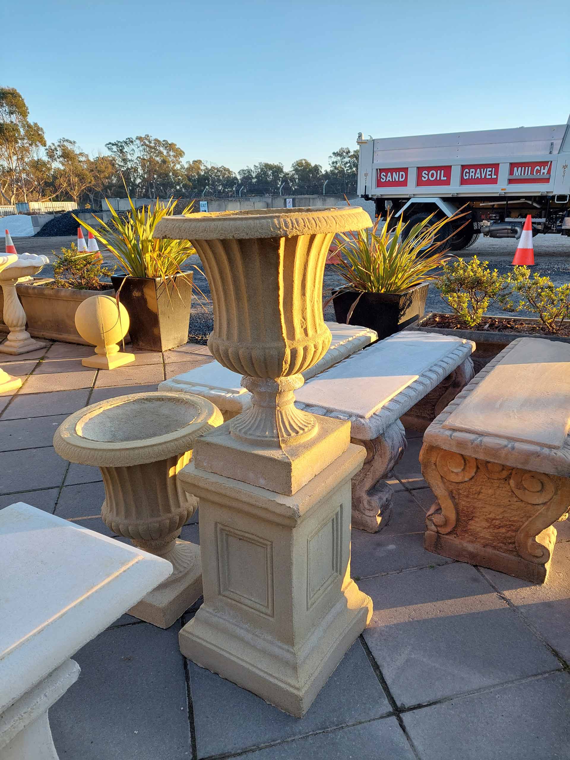 Decorative Planters, Urn Planters | Tahmoor, Nsw | Mark’s Landscape Supplies