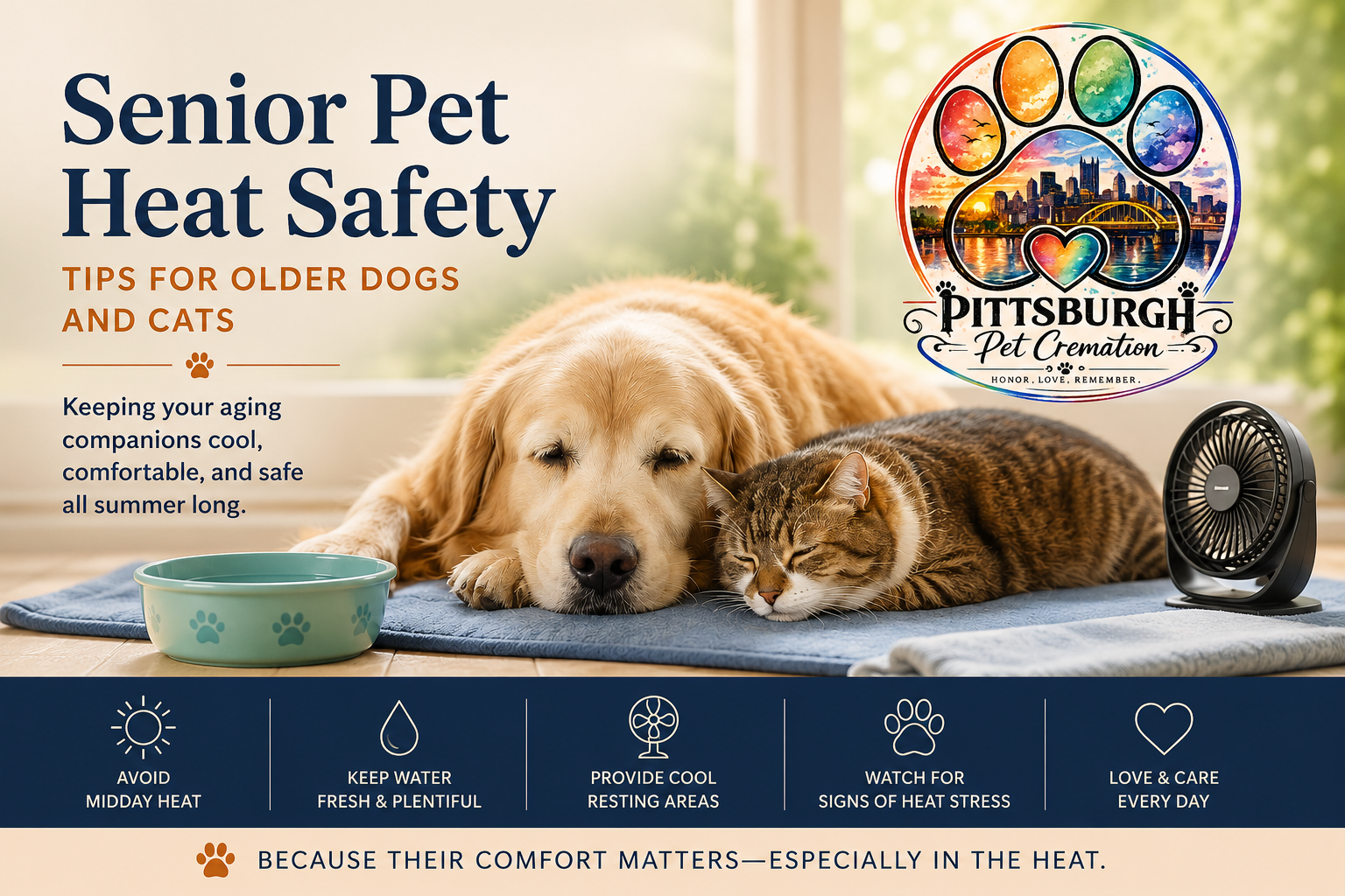 Pittsburgh Pet Cremation Dog and Cat Senior Cremation