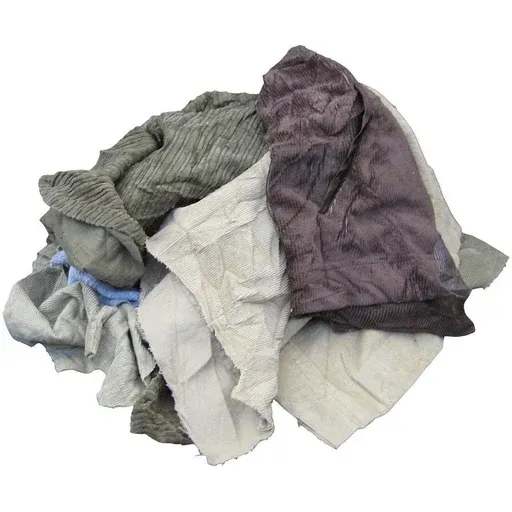 A pile of clothes is stacked on top of each other on a table.