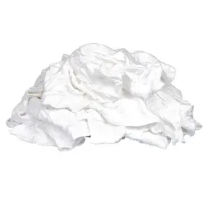 A cardboard box filled with white tissue paper