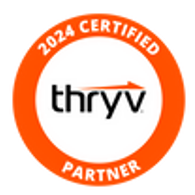 2024 Certified Partner badge. Orange circle with 