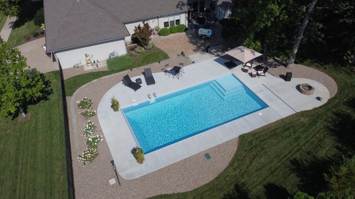 Customize Your Pool With Peavler Construction. We Build Uniquely Sized Pools in Columbia, MO.