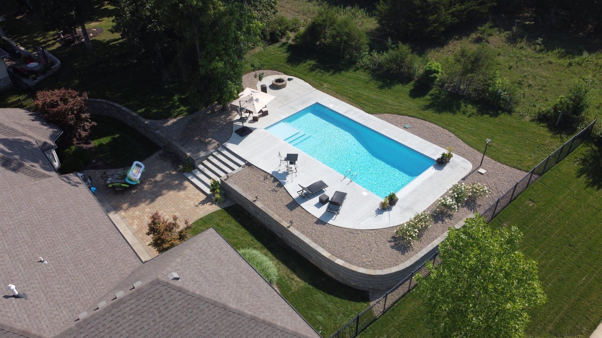 Peavler Construction also offer other services that can help give you the ultimate pool experience.