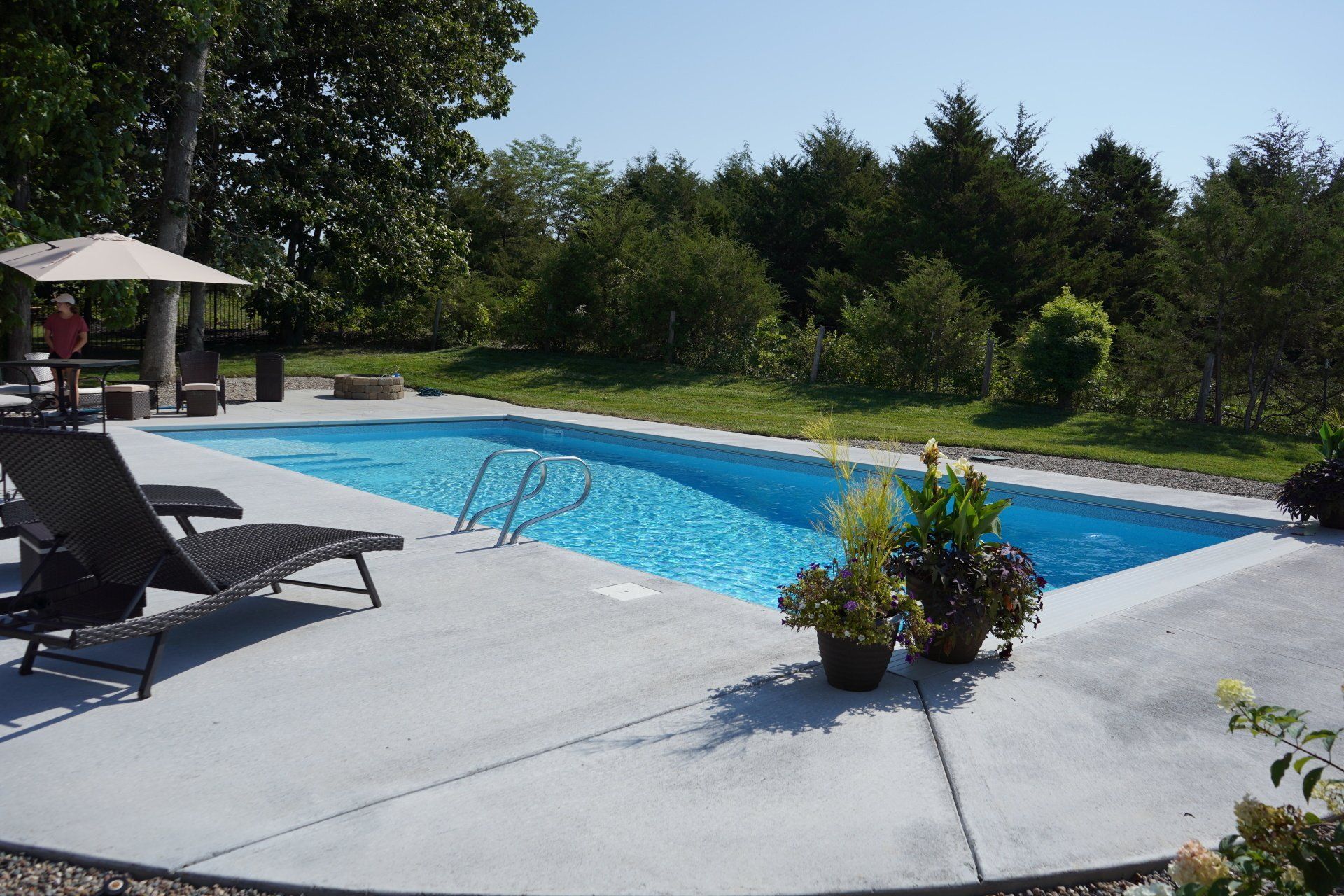 Peavler Construction Builds Beautiful Custom Inground Pools in Columbia, MO & Surrounding Areas