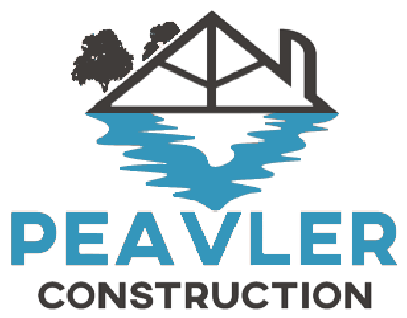 Peavler Construction Logo. We Build Inground Pools & Install Automatic Pool Covers in Mid-Mo.