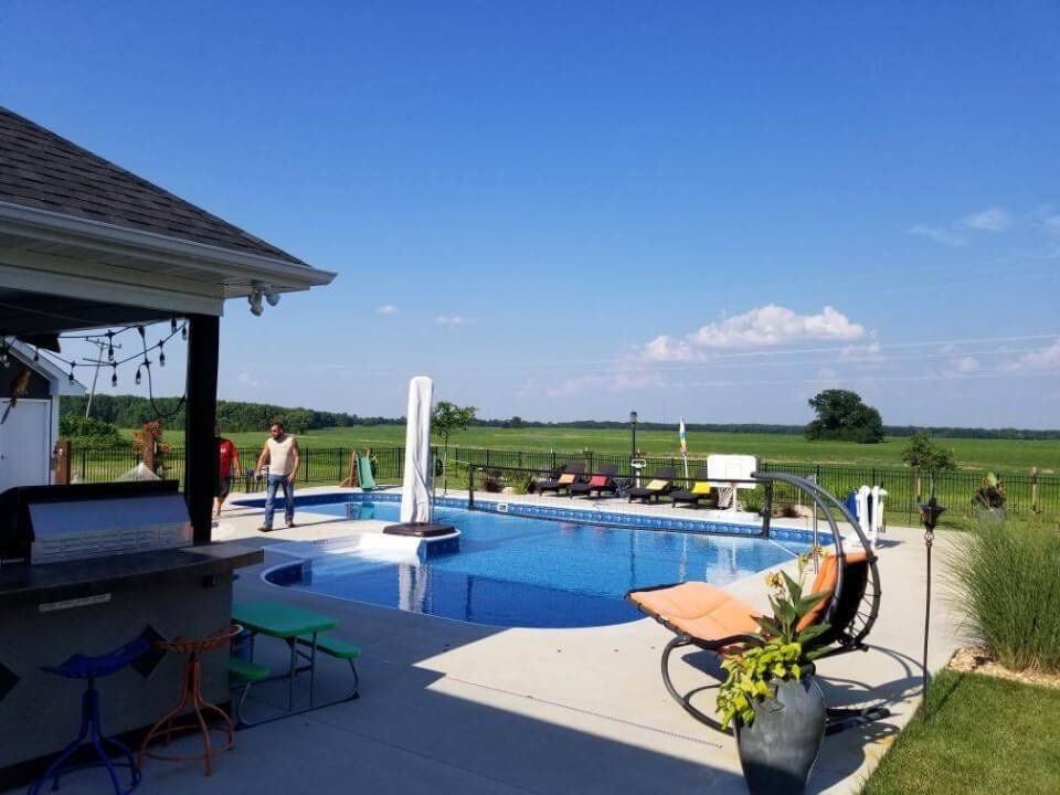 Peavler Construction Installs Attractive & Long-Lasting Pool Decking for Inground Pools in Mid-Mo.