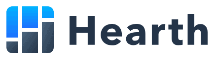 Hearth Logo | About Peavler Construction