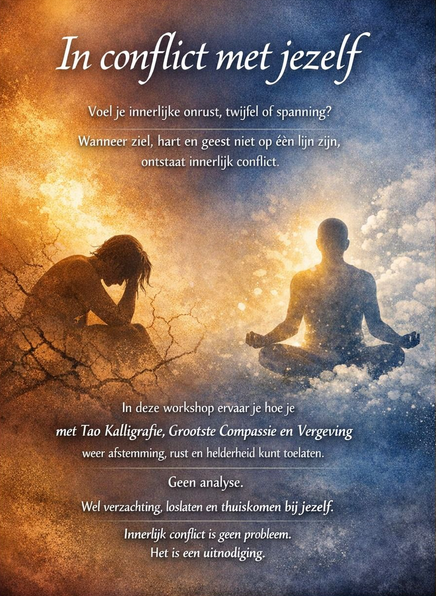 Andy Cairo, Workshop Herschrijf jouw leven