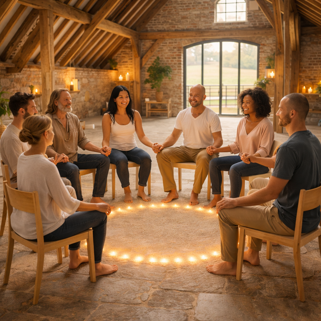 De Cirkel van Licht - traject voor transformatie en zelfheling