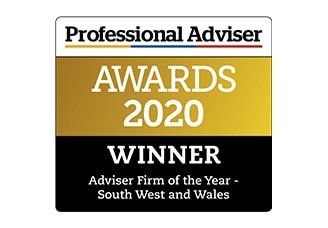 Continuum - Professional Adviser 2020 Winner, Adviser Firm of the Year, South West and Wales