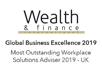 Continuum - Wealth & finance, Global Business Excellence 2019