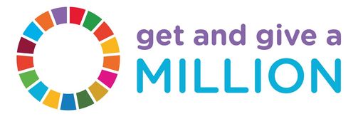 We are proud to support get and give a million!
