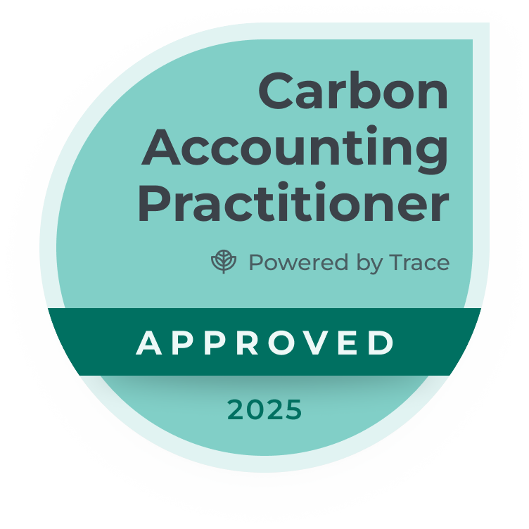Trace carbon accounting practitioner