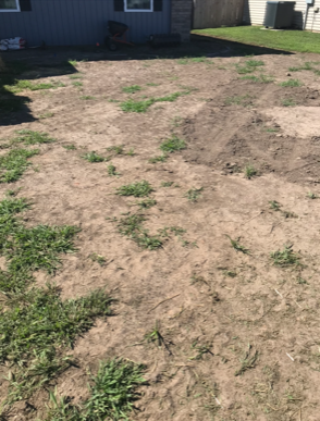 Cleared Land | Bolivar, MO | Clay Landscaping, LLC