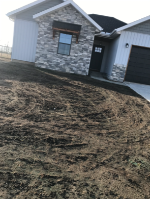 Land Ready For Landscaping | Bolivar, MO | Clay Landscaping, LLC