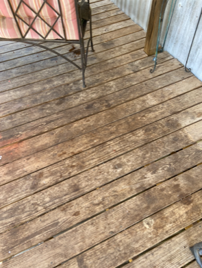 Dirty Wooden Floor | Bolivar, MO | Clay Landscaping, LLC