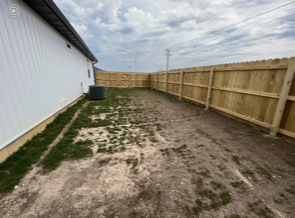 Grassless Backyard | Bolivar, MO | Clay Landscaping, LLC