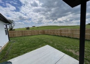 Grassy Backyard | Bolivar, MO | Clay Landscaping, LLC