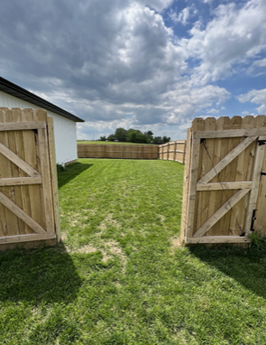 Entrance to House | Bolivar, MO | Clay Landscaping, LLC