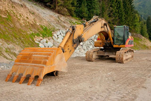 Excavating