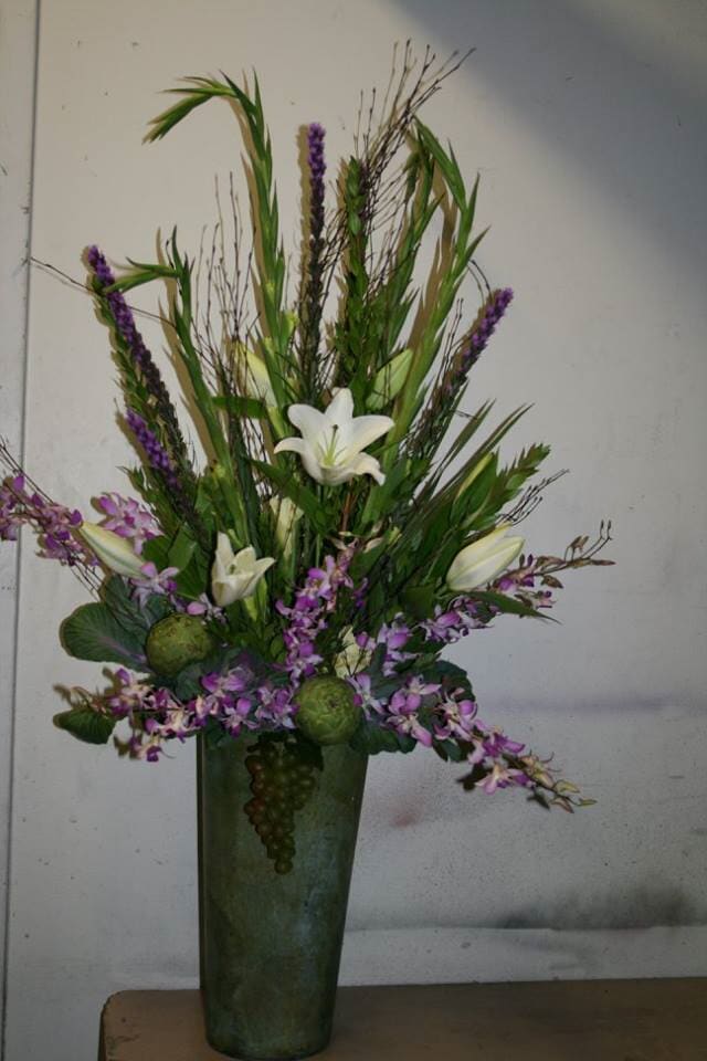 White Flowers arrangement — Special Occasions in Snowmass Village, CO