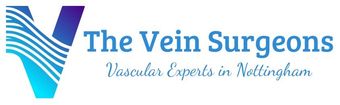 The logo for the vein surgeons vascular experts in nottingham