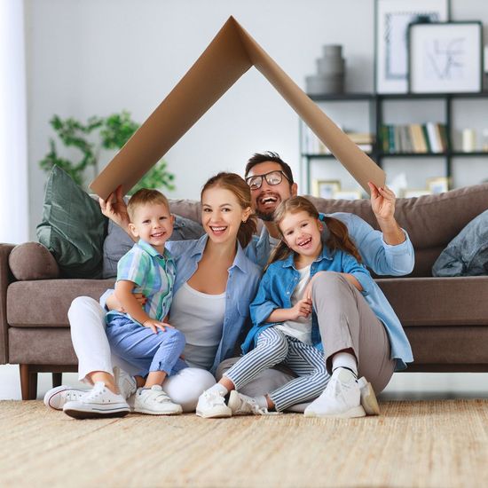 Happy Family — Saginaw, MI — Swartz Adoption Agency