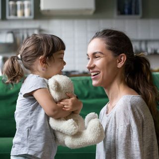 Mom Talking to Daughter — Saginaw, MI — Swartz Adoption Agency