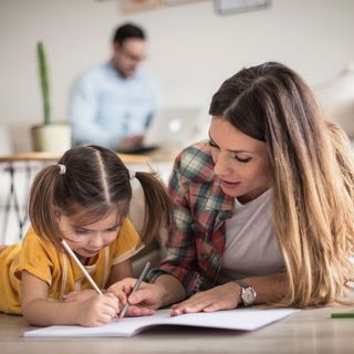 Teaching Little Girl — Saginaw, MI — Swartz Adoption Agency