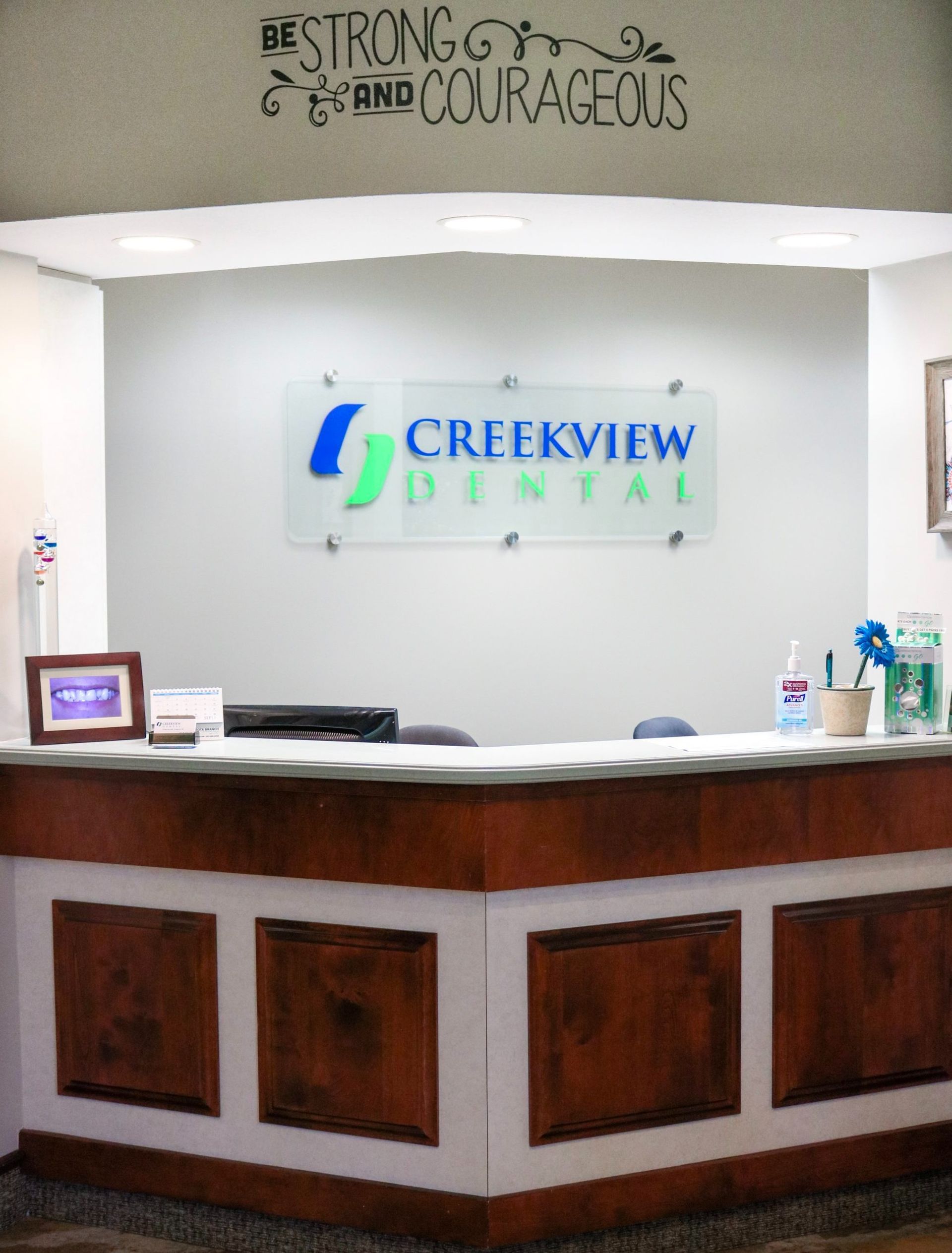 Creekview Dental Office - Reception