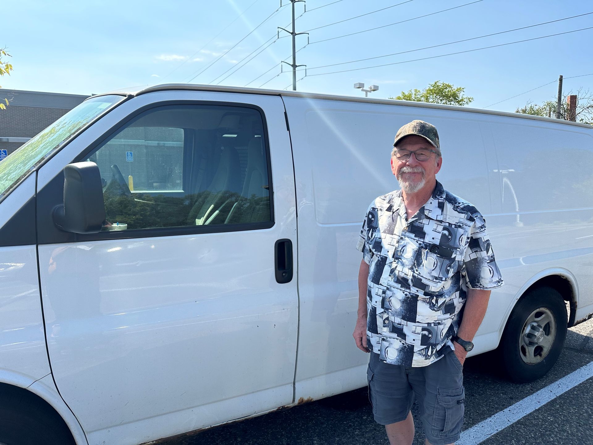 Mike Beside the Truck — St. Louis Park, MN — Registered Locksmiths