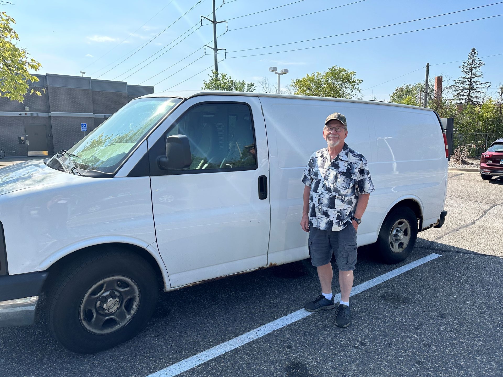 Mike Beside the Vehicle — St. Louis Park, MN — Registered Locksmiths