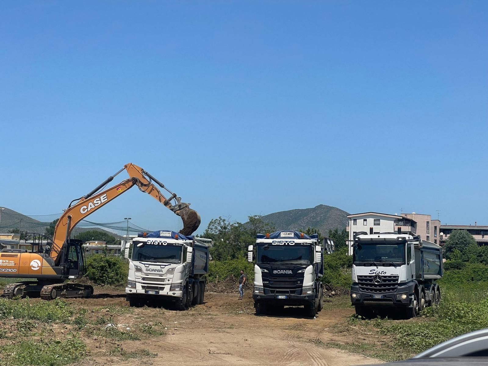 Trasporto e recupero inerti 01