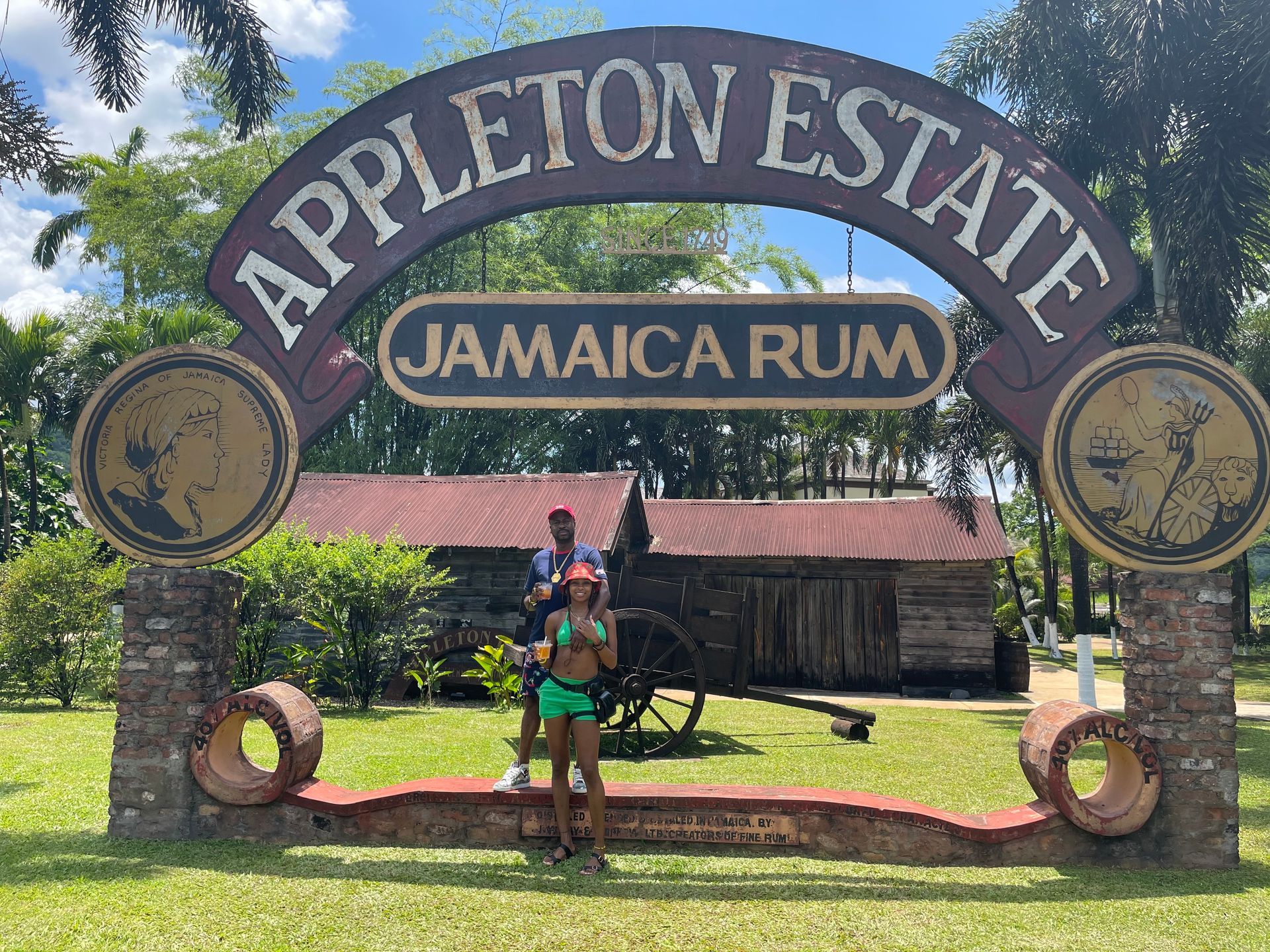 Appleton Estate in Jamaica