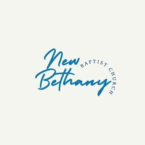 A logo for a church called new baptist bethany.