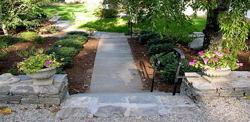 walkway installation Branford & Essex, CT