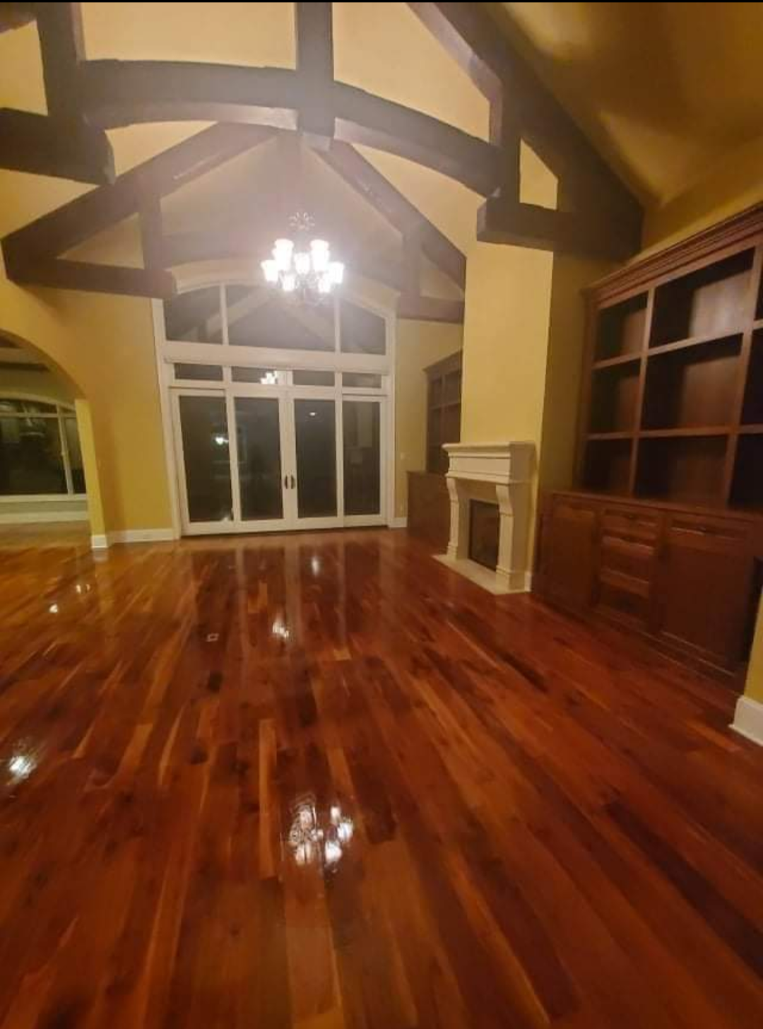 an image of a very clean floor