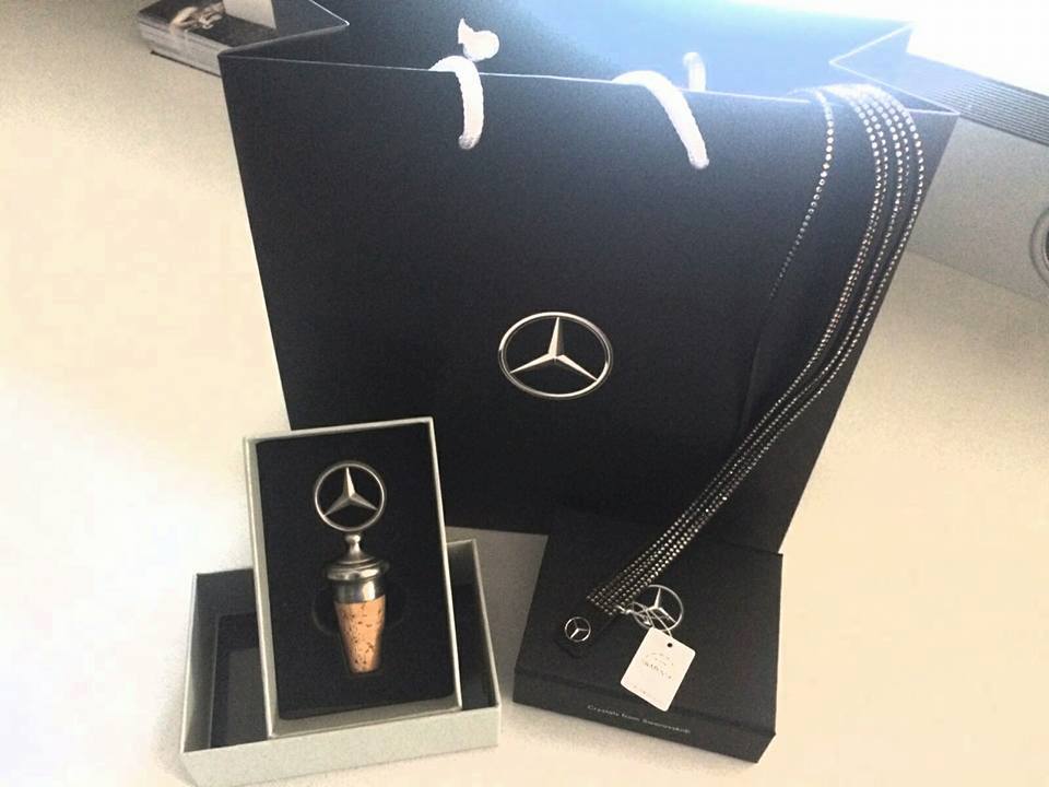 portachiavi Mercades-Benz