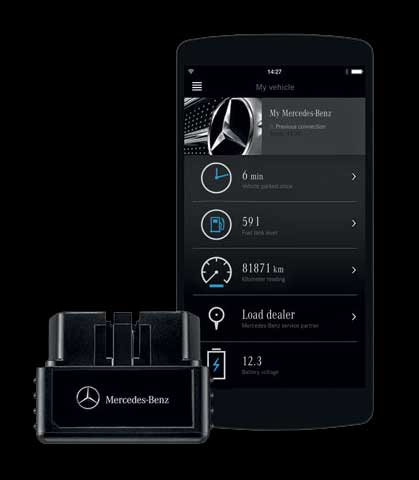 accessori per auto Mercedes-Benz