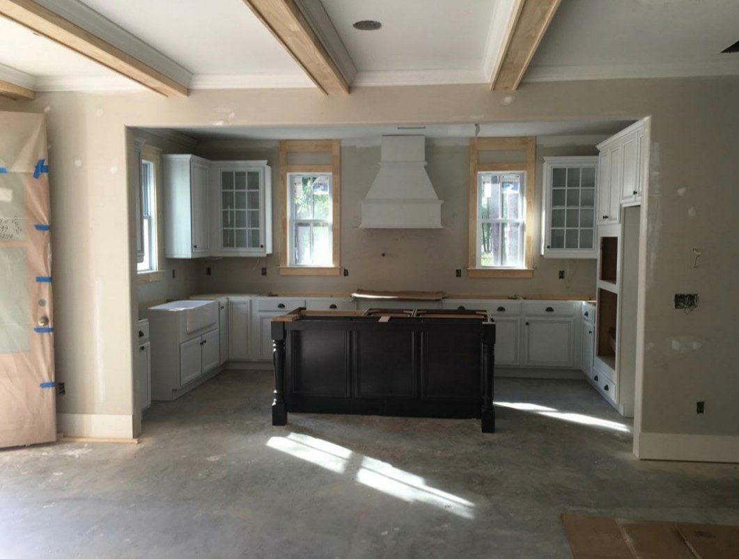 Brown Table — Wilmington, NC — The Cabinet Gallery