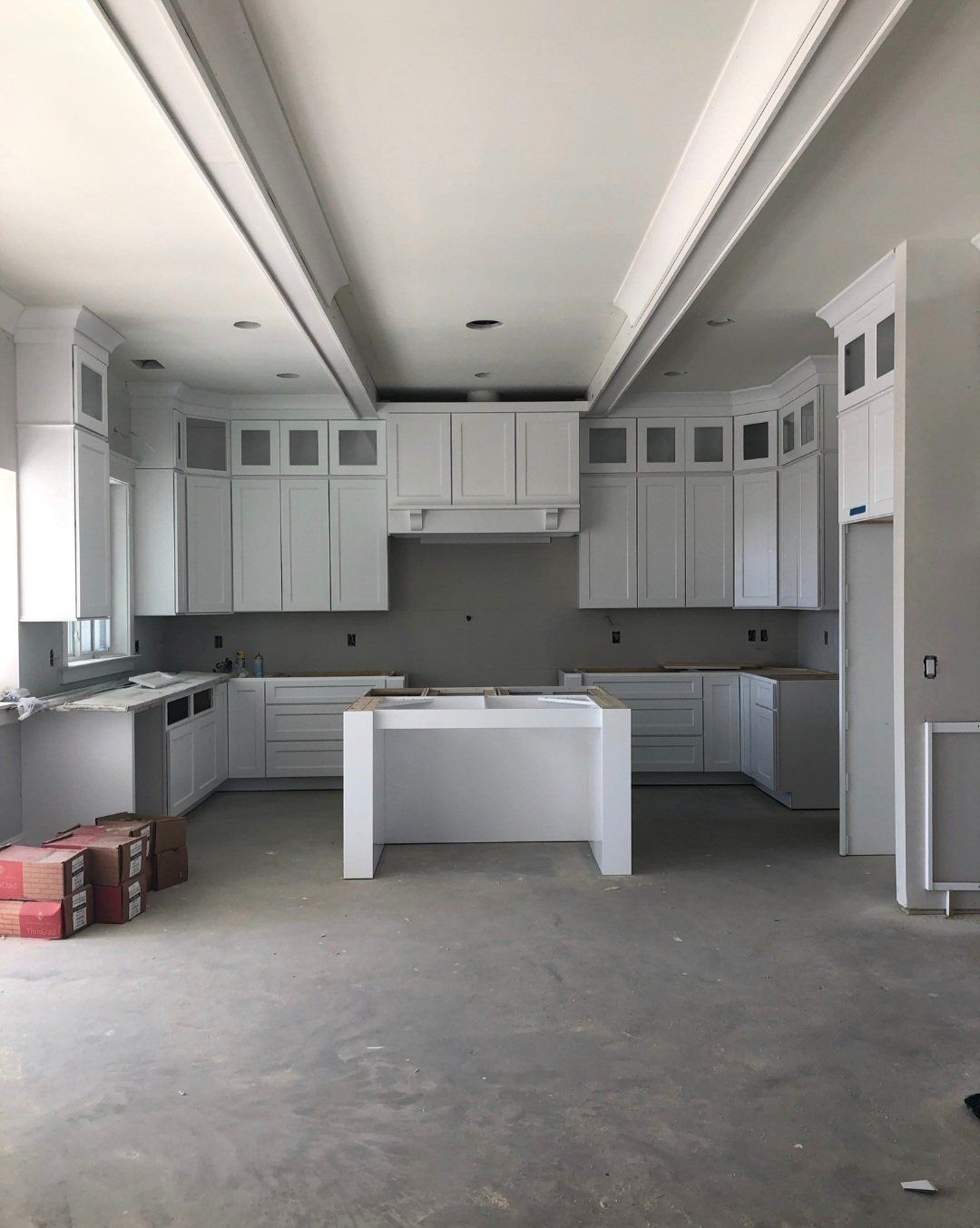 Newly Renovated Kitchen — Wilmington, NC — The Cabinet Gallery