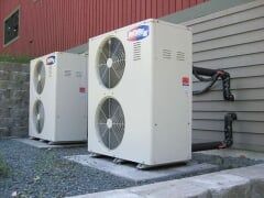 Outside Unit - HVAC Services - Lynnwood, WA