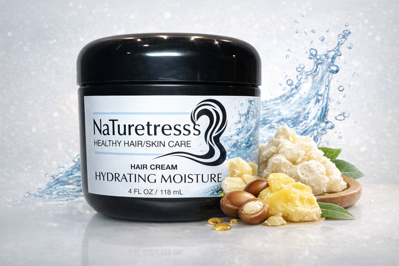 Hair Cream Hydrating Moisture