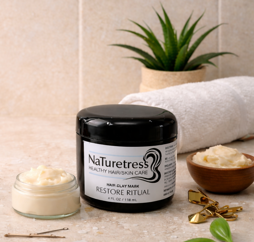 Hair Clay Mask Restore Ritual