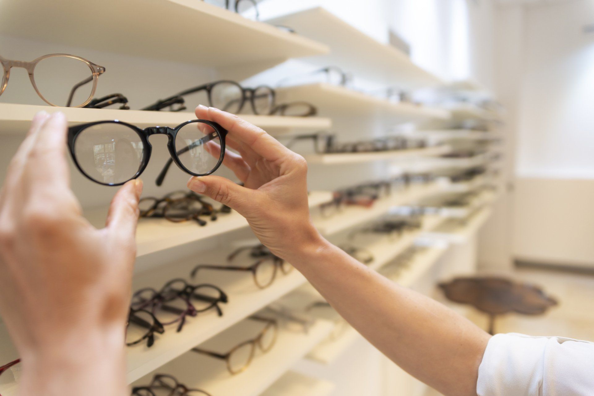 Black Eyeglasses — Wilmington, DE — Allen Insurance Group