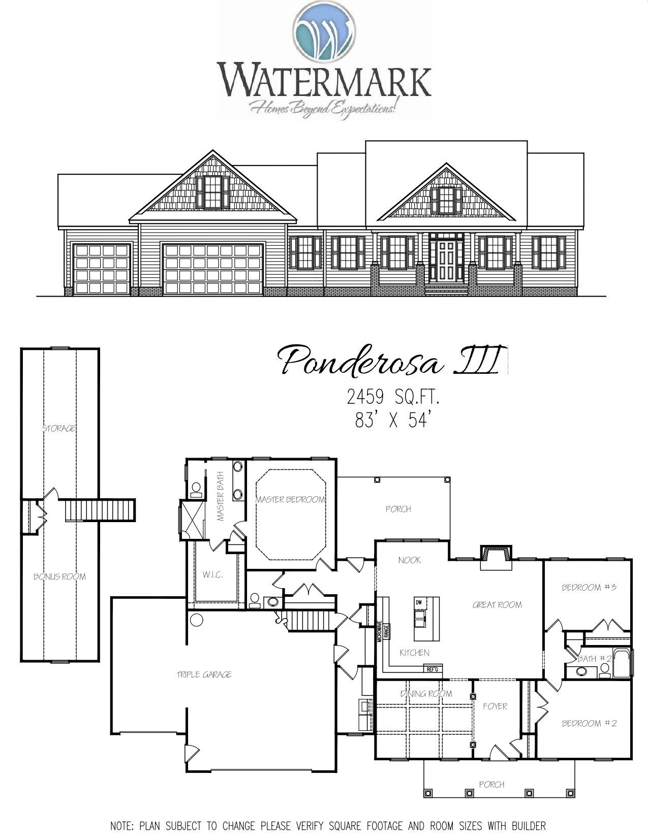 available floor plans