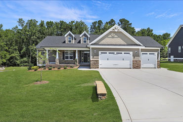 Kingston Wood  | Watermark Homes | New Homes Benson, NC